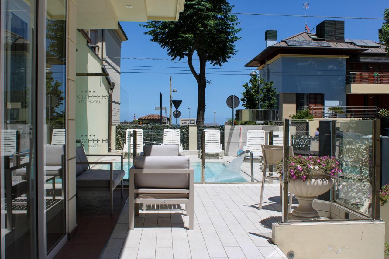 Atmosphere Suite Hotel Rimini Exteriér fotografie
